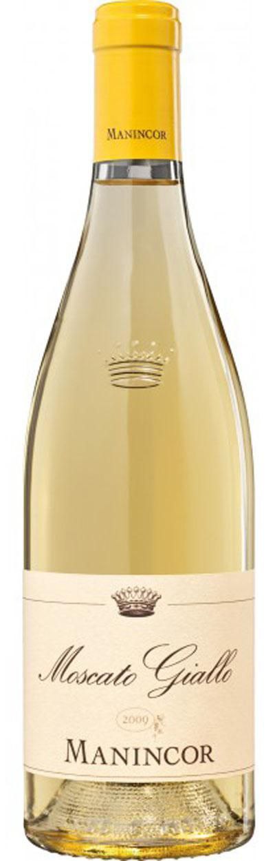 Вино MANINCOR. Москато Джалло 2020 біле 0,75л 13%